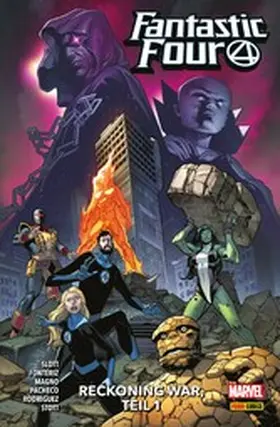 Slott |  FANTASTIC FOUR 10 - RECKONING WAR 1 (VON 2) | eBook | Sack Fachmedien
