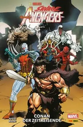 Pepose |  DIE NEUEN SAVAGE AVENGERS 1, CONAN DER ZEITREISENDE | eBook | Sack Fachmedien