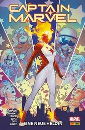 Thompson |  CAPTAIN MARVEL 8, EINE NEUE HELDIN | eBook | Sack Fachmedien
