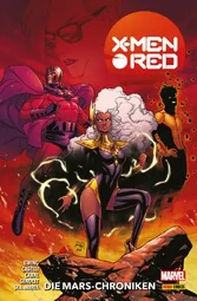 Ewing |  X-MEN: RED 1, DIE MARS-CHRONIKEN | eBook | Sack Fachmedien