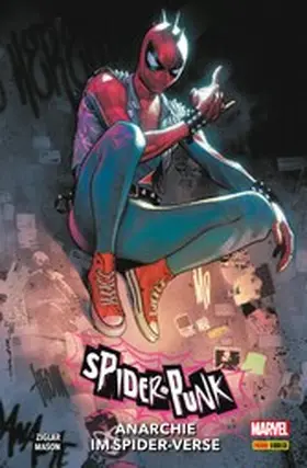 Ziglar |  SPIDER-PUNK, ANARCHIE IM SPIDER-VERSE | eBook | Sack Fachmedien