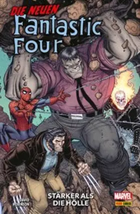 David |  DIE NEUEN FANTASTIC FOUR - STÄRKER ALS DIE HÖLLE | eBook | Sack Fachmedien