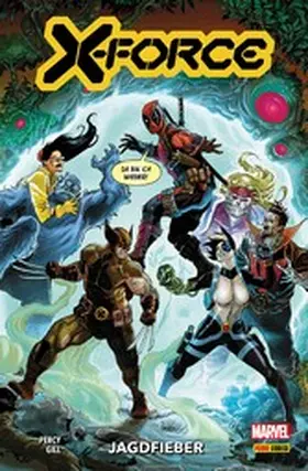 Percy |  X-FORCE N.5 - JAGDFIEBER | eBook | Sack Fachmedien