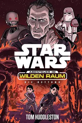 Huddleston |  Star Wars: Abenteuer im Wilden Raum - Die Rettung | eBook | Sack Fachmedien