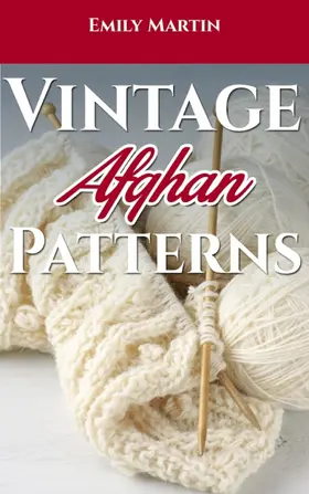 Martin |  Vintage Afghan Patterns | eBook | Sack Fachmedien