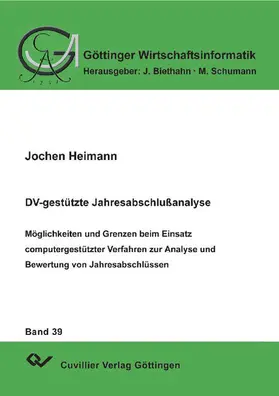 Heimann |  DV-gestützte Jahresabschlußanalyse | eBook | Sack Fachmedien