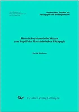 Bierbaum |  Historisch-systematische Skizzen zum Begriff der Materialistischen Pädagogik | eBook | Sack Fachmedien