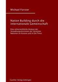 Forster |  Nation Building durch die internationale Gemeinschaft | eBook | Sack Fachmedien