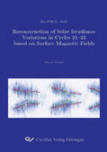 Wenzler |  Reconstruction of Solar Irradiance Variations in Cycles 21-23 based on Surface Magnetic Fields | eBook | Sack Fachmedien