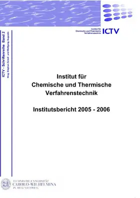 Scholl |  Institut für Chemische und Thermische Verfahrenstechnik | eBook | Sack Fachmedien