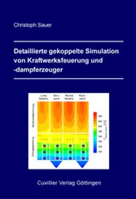 Sauer |  Detaillierte gekoppelte Simulation von Kraftwerksfeuerung und -dampferzeuger | eBook | Sack Fachmedien