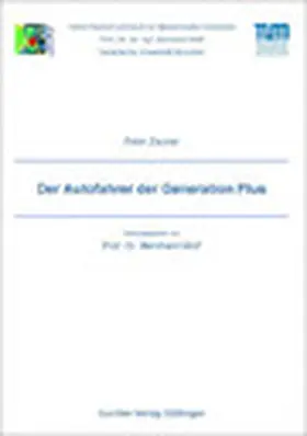 Zauner |  Der Autofahrer der Generation Plus | eBook | Sack Fachmedien