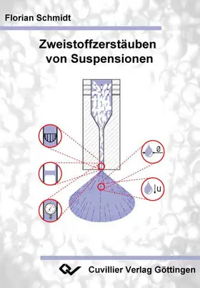 Schmidt |  Zweistoffzerstäuben von Suspensionen | eBook | Sack Fachmedien