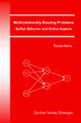 Harks |  Multicommodity Routing Problems | eBook | Sack Fachmedien