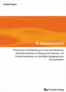 Kupka |  E-Assessment | eBook | Sack Fachmedien