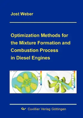 Weber |  Optimization Methods for the Mixture Formation and Combustion Process in Diesel Engines | eBook | Sack Fachmedien