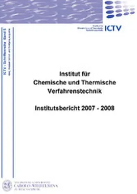 Scholl |  Institut für chemische und tremische Verfahrenstechnik | eBook | Sack Fachmedien