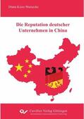 Kisro-Warnecke |  Die Reputation deutscher Unternehmen in China | eBook | Sack Fachmedien