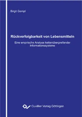 Gampl |  Rückverfolgbarkeit von Lebensmitteln | eBook | Sack Fachmedien