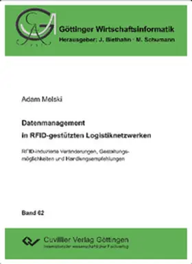 Melski |  Datenmanagement in RFID-gestützten Logistiknetzwerken | eBook | Sack Fachmedien