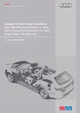 Sacher |  Gesamtheitliche Analyse des Bedienverhaltens von Fahrzeugfunktionen in der täglichen Nutzung | eBook | Sack Fachmedien