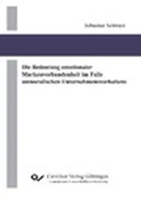 Schmalz |  Die Bedeutung emotionaler Markenverbundenheit im Falle unmoralischen Unternehmensverhaltens | eBook | Sack Fachmedien