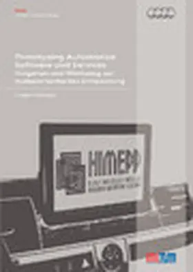 Hoffmann |  Prototyping Automotive Software und Services | eBook | Sack Fachmedien
