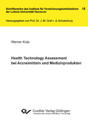 Kulp |  Health Technology Assessment bei Arzneimitteln und Medizinprodukten | eBook | Sack Fachmedien