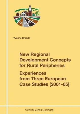 Brodda |  New Regional Development Concepts for Rural Peripheries | eBook | Sack Fachmedien