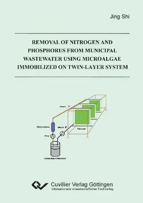 Shi |  Removal of Nitrogen and Phosphorus from Municipal Wastewater using Microalgae immobilized on Twin-Layer System | eBook | Sack Fachmedien