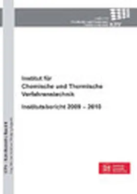 Scholl |  Institut für Chemische und Thermische Verfahrenstechnik | eBook | Sack Fachmedien