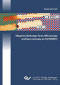 Ren&#xE9 / Schmidt |  Magnetic Exchange Force Microscopy and Spectroscopy on Fe/W(001) | eBook | Sack Fachmedien