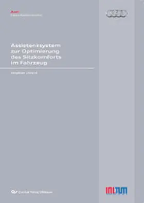 Lorenz |  Assistenzsystem zur Optimierung des Sitzkomforts im Fahrzeug | eBook | Sack Fachmedien