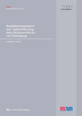 Lorenz | Assistenzsystem zur Optimierung des Sitzkomforts im Fahrzeug | E-Book | sack.de