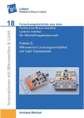 Wentzel |  Klasse-S Mikrowellen-Leistungsverstärker mit GaN-Transistoren | eBook | Sack Fachmedien