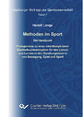 Lange |  Methoden im Sport | eBook | Sack Fachmedien