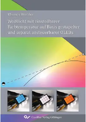 Winkler |  Weißlicht mit einstellbarer Farbtemperatur auf Basis gestapelter und separat ansteuerbarer OLEDs | eBook | Sack Fachmedien