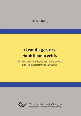 Rittig |  Grundlagen des Sanktionenrechts | eBook | Sack Fachmedien