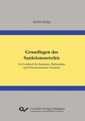 Rittig |  Grundlagen des Sanktionenrechts | eBook | Sack Fachmedien