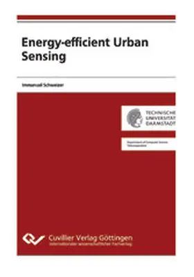 Schweizer |  Energy-efficient Urban Sensing | eBook | Sack Fachmedien