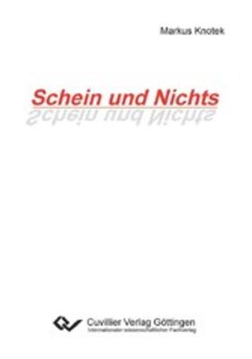 Knotek | Schein und Nichts | E-Book | sack.de