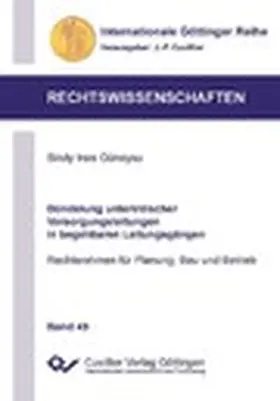 neysu |  Bündelung unterirdischer Versorgungsleitungen in begehbaren Leitungsgängen | eBook | Sack Fachmedien