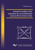 Kramer |  Genomic breeding value estimation for novel functional traits in Brown Swiss Cattle | eBook | Sack Fachmedien
