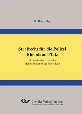 Rittig |  Strafrecht für die Polizei Rheinland-Pfalz | eBook | Sack Fachmedien