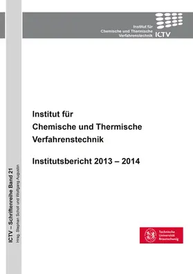 Scholl |  Institut für Chemische und Thermische Verfahrenstechnik | eBook | Sack Fachmedien