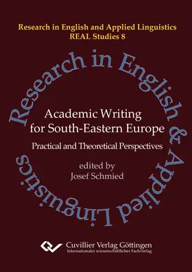 Schmied |  Academic Writing for South Eastern Europe | eBook | Sack Fachmedien