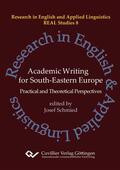 Schmied |  Academic Writing for South Eastern Europe | eBook | Sack Fachmedien