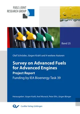 Krahl / Schröder |  Survey on Advanced Fuels for Advanced Engines | eBook | Sack Fachmedien