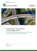 Noerpel-Schneider / Stölzle |  Entwicklung der Transportpreise im Strasseng&#xFC;terverkehr | eBook | Sack Fachmedien