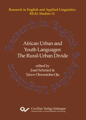 Schmied / Oloruntoba-Oju |  African Urban and Youth Languages | eBook | Sack Fachmedien